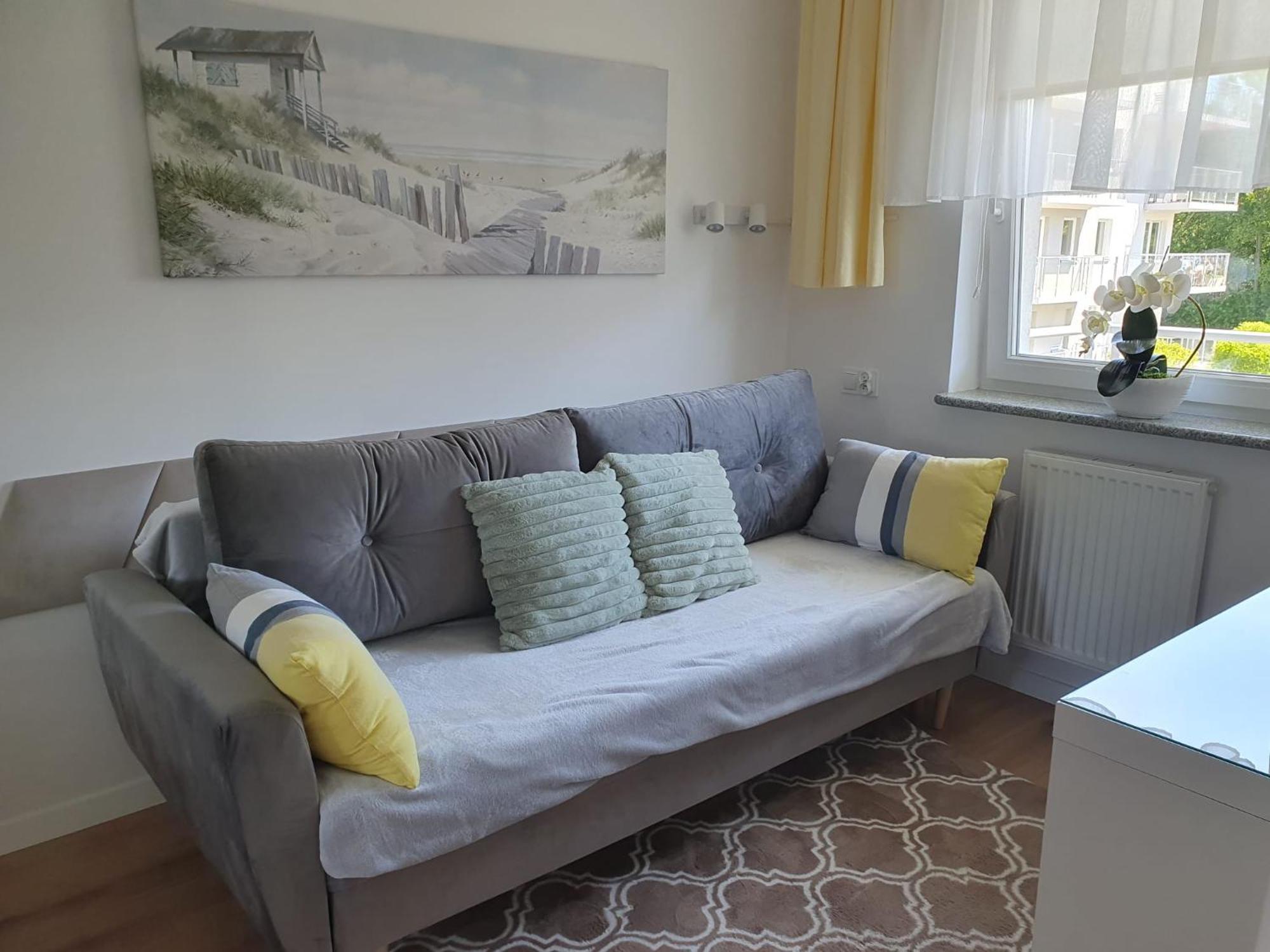 Apartament Comfort Del Mar V Kołobrzeg Eksteriør billede